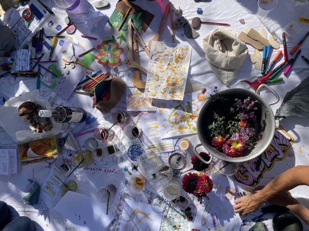 Atelier Kinder „Zeitreise durch die Altstadt“ Samstagnachmittag