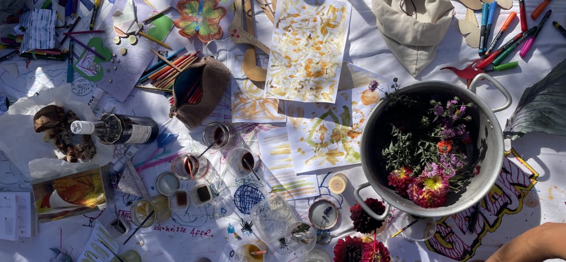 Atelier Kinder „Zeitreise durch die Altstadt“ Samstagnachmittag