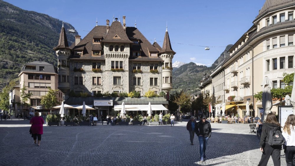 Atelier 2 „Altstadt&Dorfkern“ Brig um 18:00Uhr