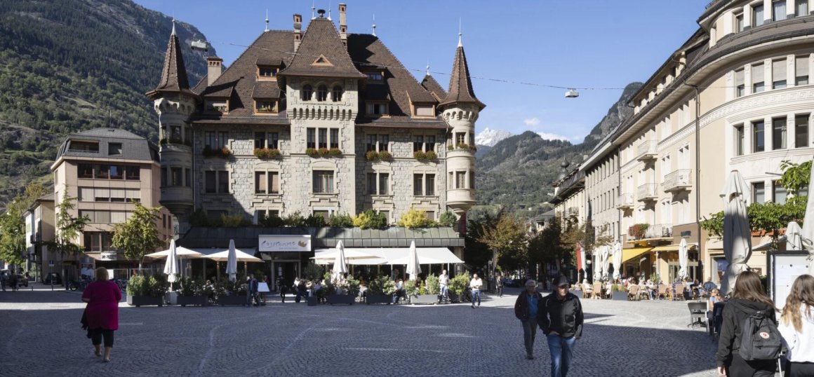 Atelier 2 „Altstadt&Dorfkern“ Brig um 18:00Uhr