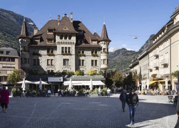 Atelier 2 „Altstadt&Dorfkern“ Brig um 18:00Uhr